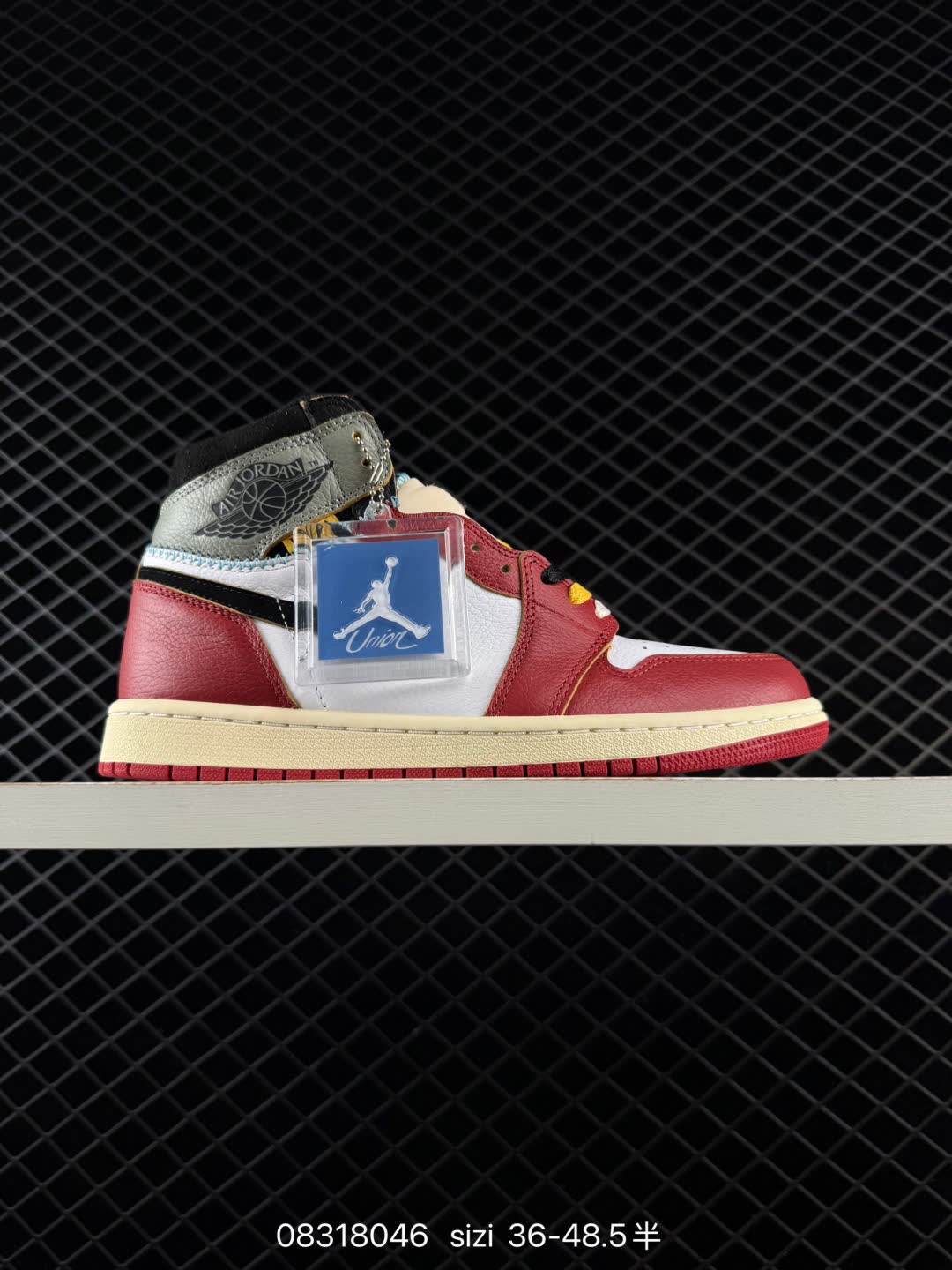 Union LA x Fragment Design x Air Jordan 1 Retro High OG White Black-II7282-100 Union LA x Fragment Design x Air Jordan 1 Retro High OG White Black-II7282-100